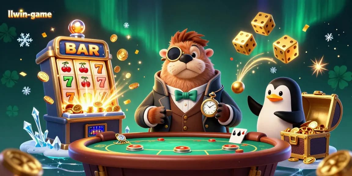Experience thrilling moments at llwin-game with dynamic underwater casino elements.