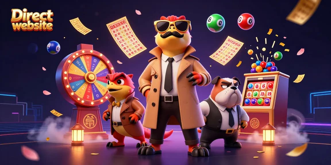 Experience thrilling gameplay at the Direct website featuring engaging lotteries and vibrant prizes.