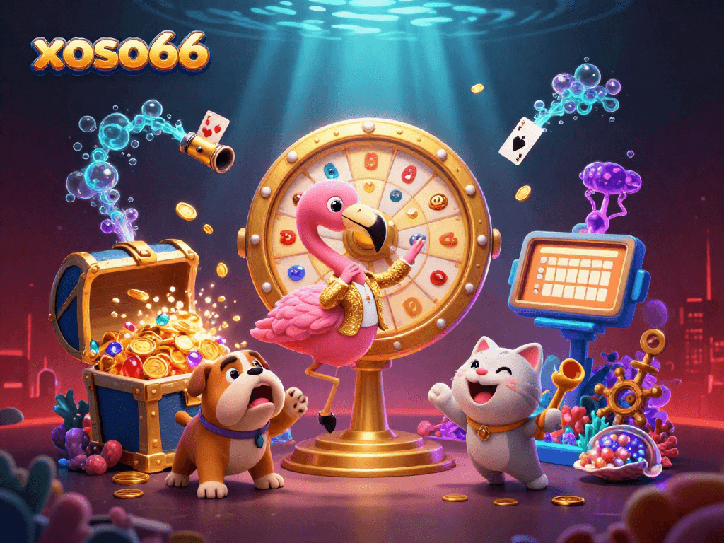 Spin the giant prize wheel at xoso66 for exciting prizes while enjoying a dynamic gaming atmosphere.
