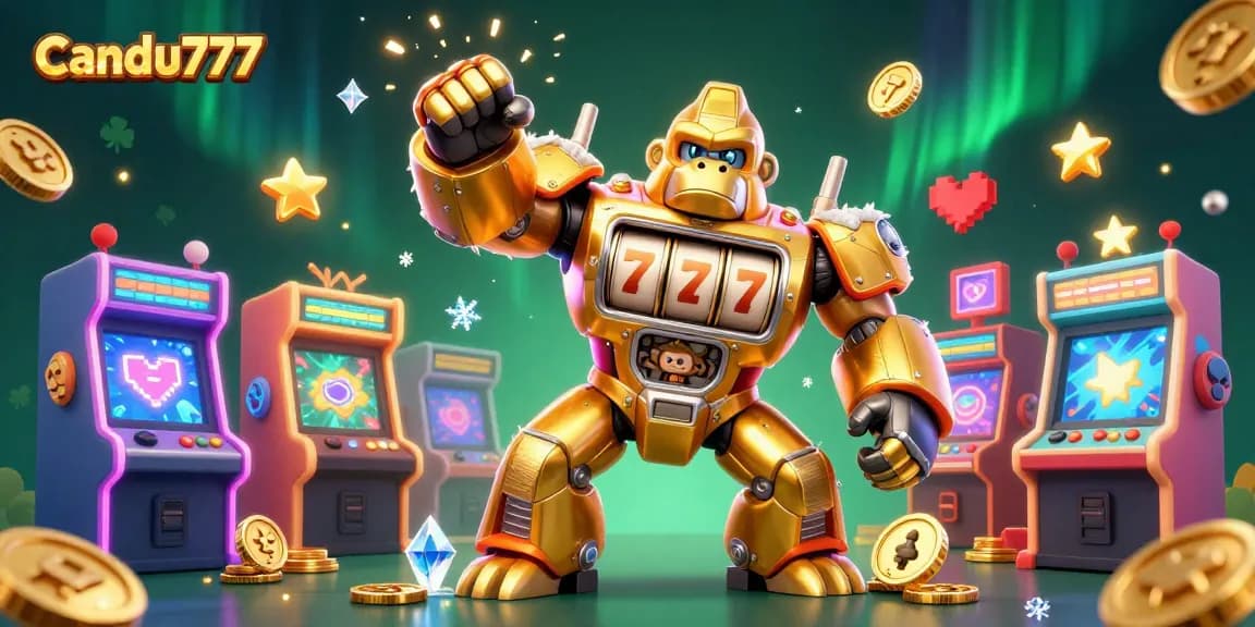 Spin the reels with candu777's vibrant slot game universe filled with action and excitement.