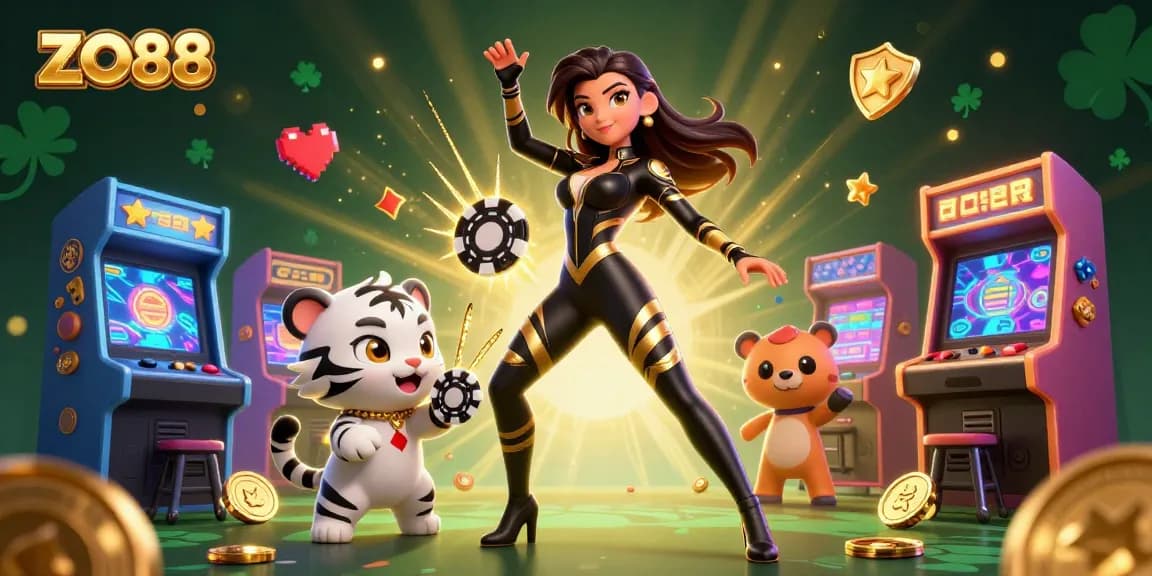 Engage with ZO88's stunning 3D casino adventure featuring vibrant graphics and thrilling gameplay.