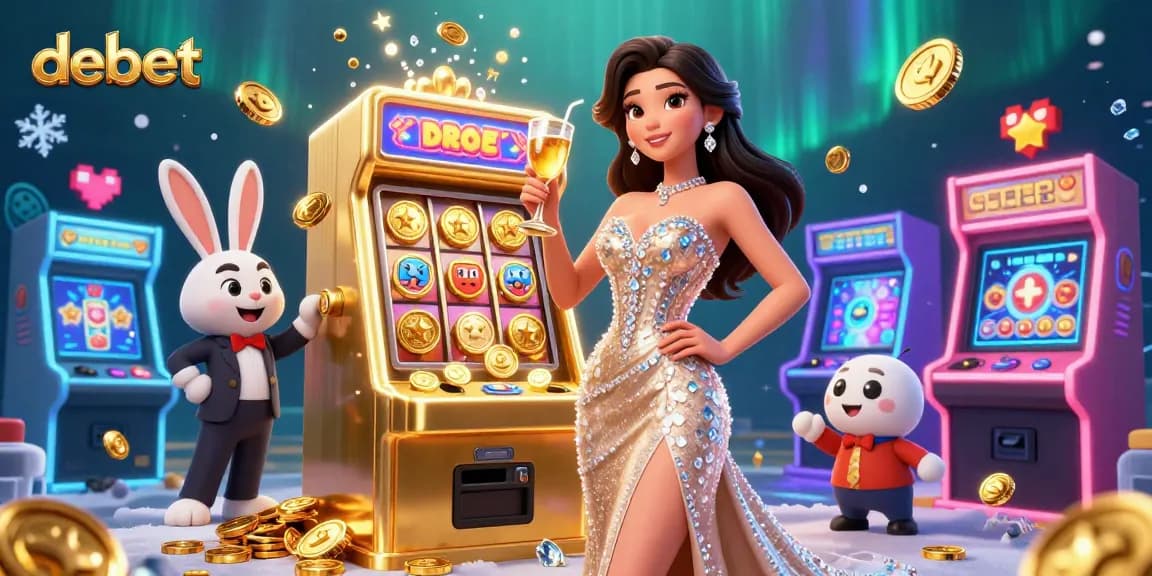 Experience exciting gameplay with debet at a vibrant casino featuring stunning visuals and dynamic elements.