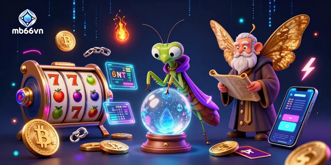 Experience the excitement of mb66vn with vibrant slot symbols and dynamic gambling elements.