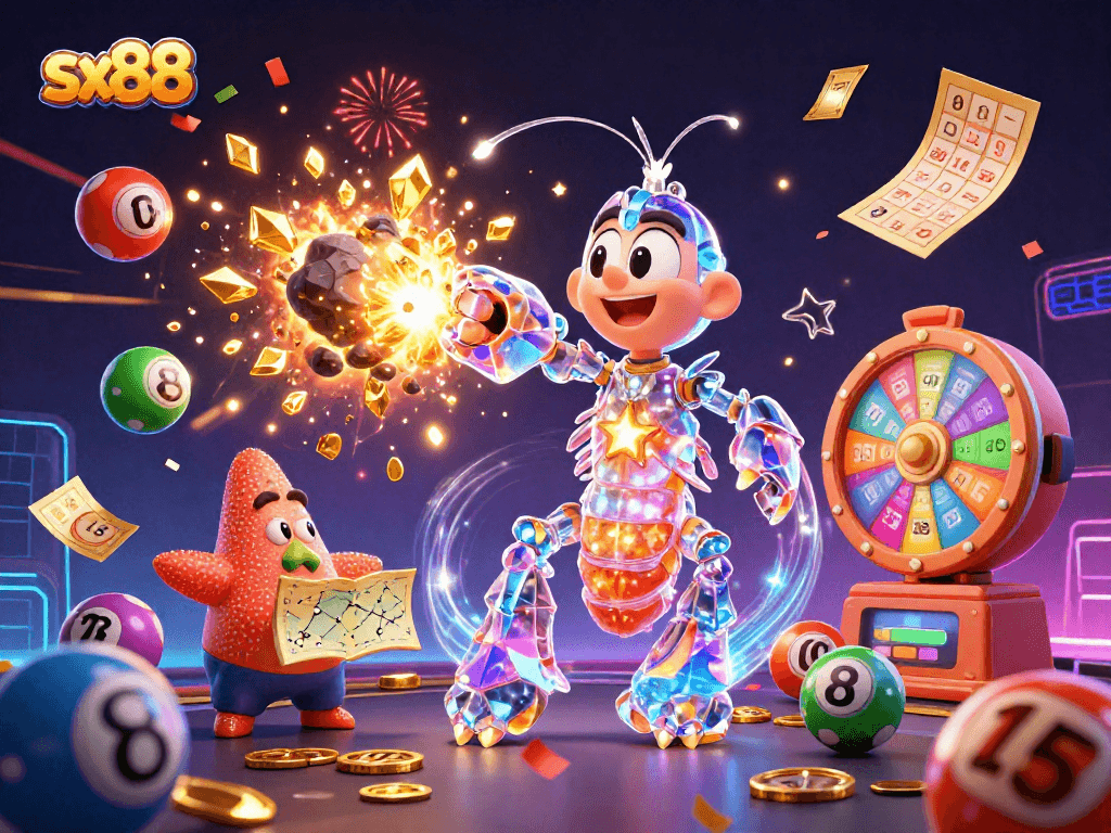 Experience high-stakes gaming on sx88 with vibrant casino elements and exhilarating action.