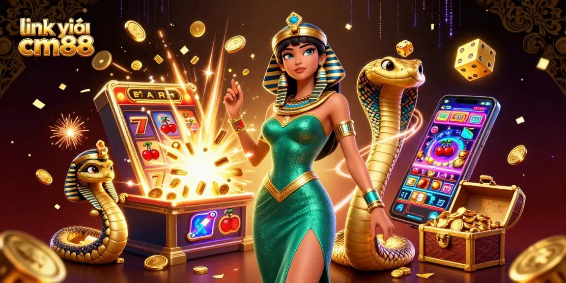 Spin the reels at link vào cm88 featuring stunning visuals and jackpot excitement.