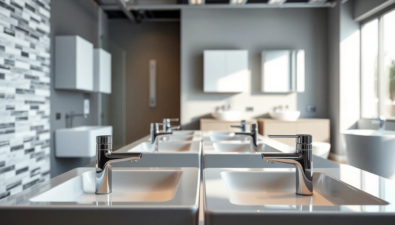 Optimieren Sie Ihre Badezimmererfahrung mit sonni sanitär modernen Sanitäreinrichtungen.