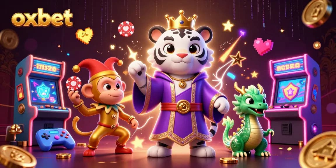 Engage in casino adventures with oxbet featuring vibrant 3D characters and games.