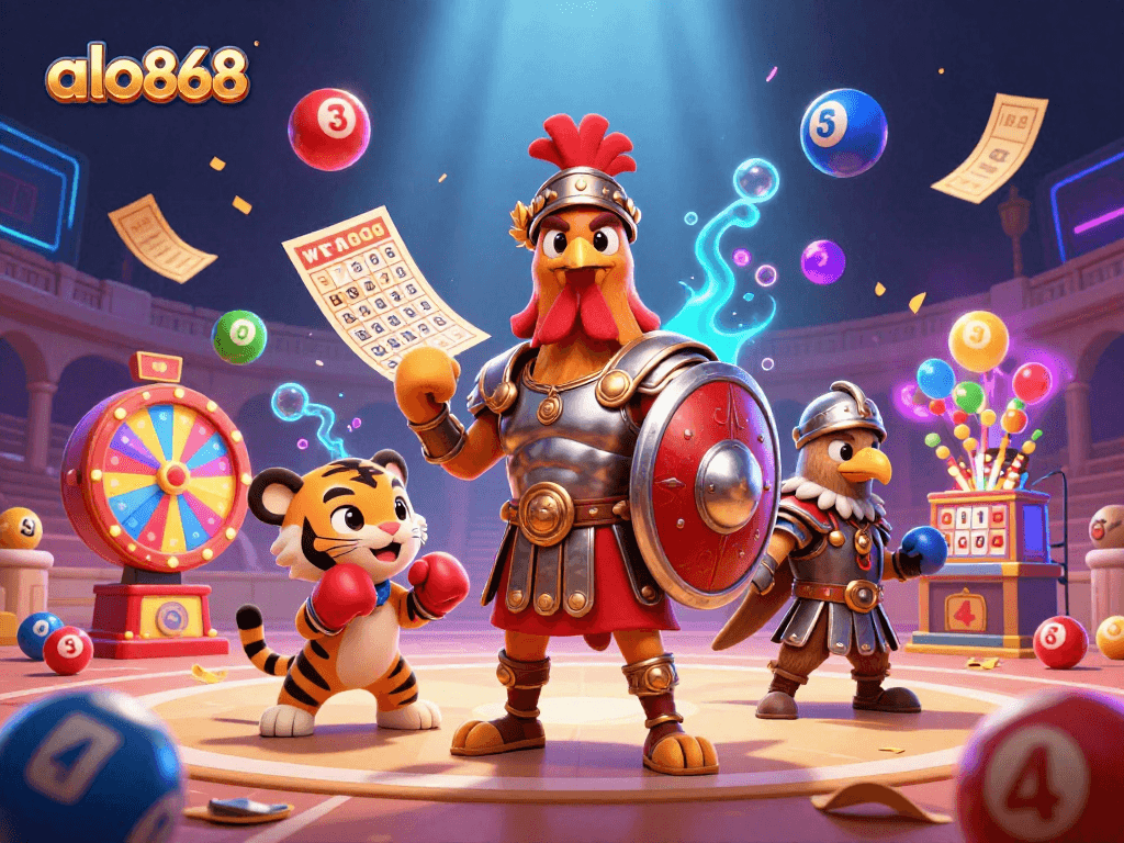 Experience exhilarating gaming at alo868 with lively lottery balls and dynamic prizes.