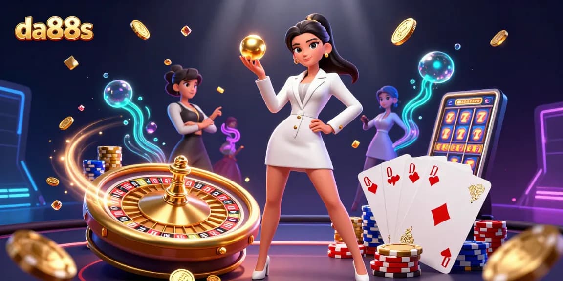 Engage in thrilling gameplay at da88s with luxurious casino elements and exciting betting opportunities.