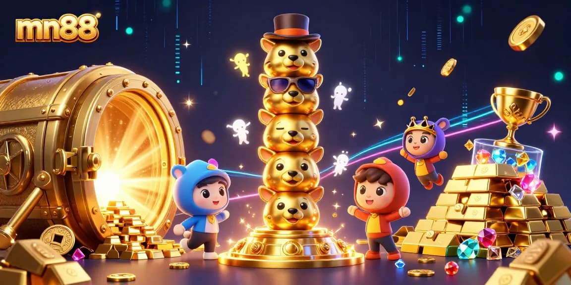 Win big with mn88 at the vibrant casino, where golden treasures and excitement await!