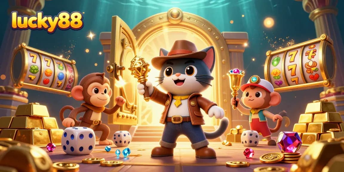 Experience thrilling wins with lucky88 in this captivating casino treasure hunt!