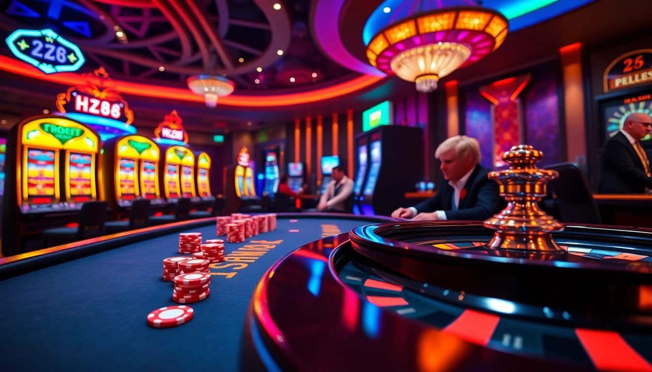 Winning Strategies for HZ88 Casino Games in 2026: Master Your Odds