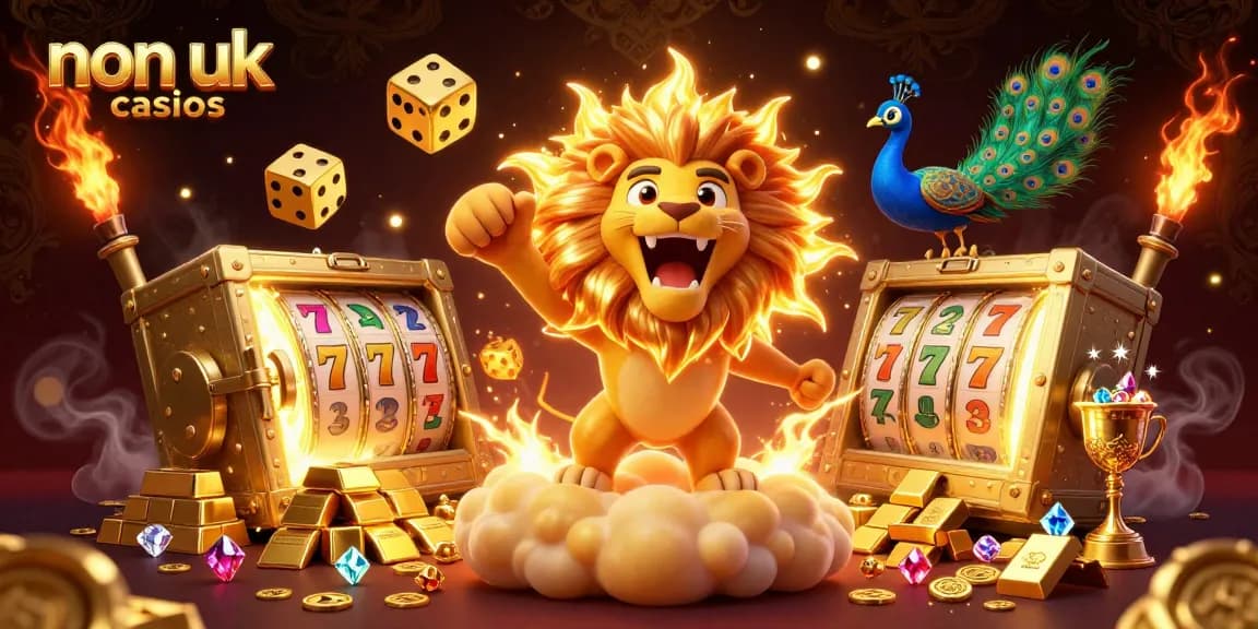 Engage with non uk casinos showcasing vibrant gameplay elements and rich graphics.