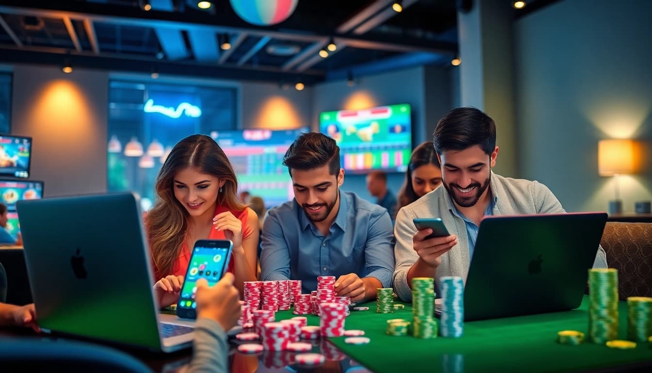 Mastering Online Gambling: Insights from tk88win.live in 2025