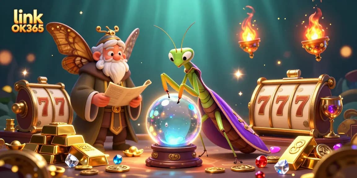 Bet big with the link OK365 and discover hidden treasures in the vibrant casino world.