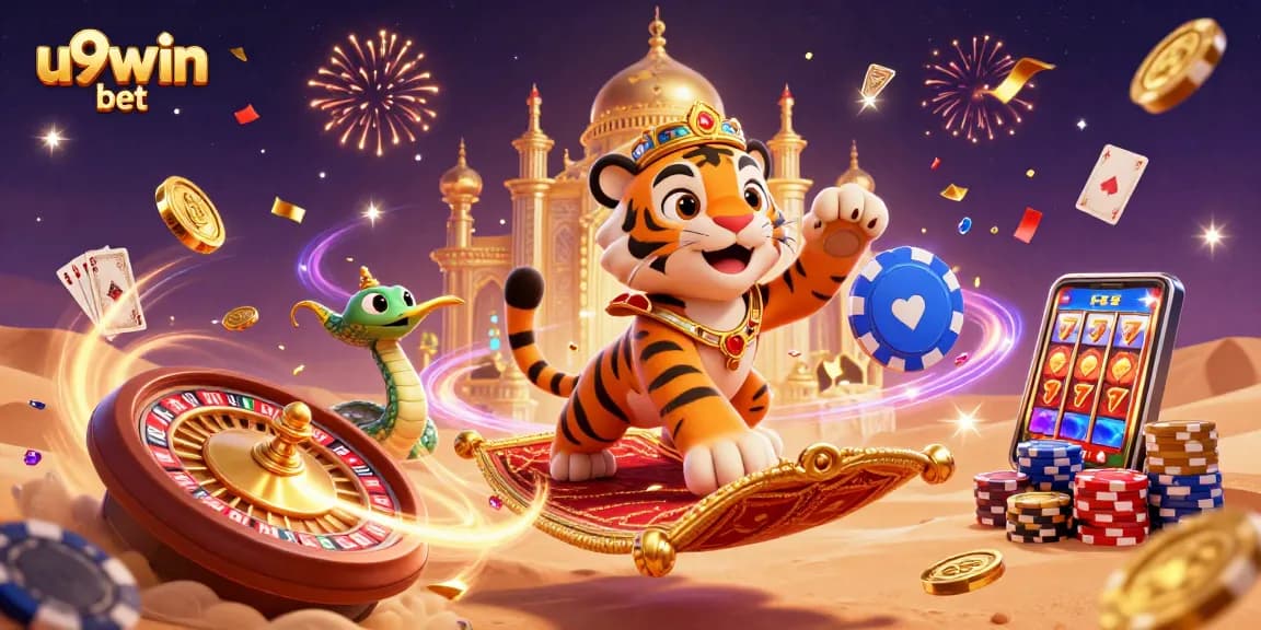 Experience thrilling wins with u9win bet as treasures fly in a vibrant casino adventure.