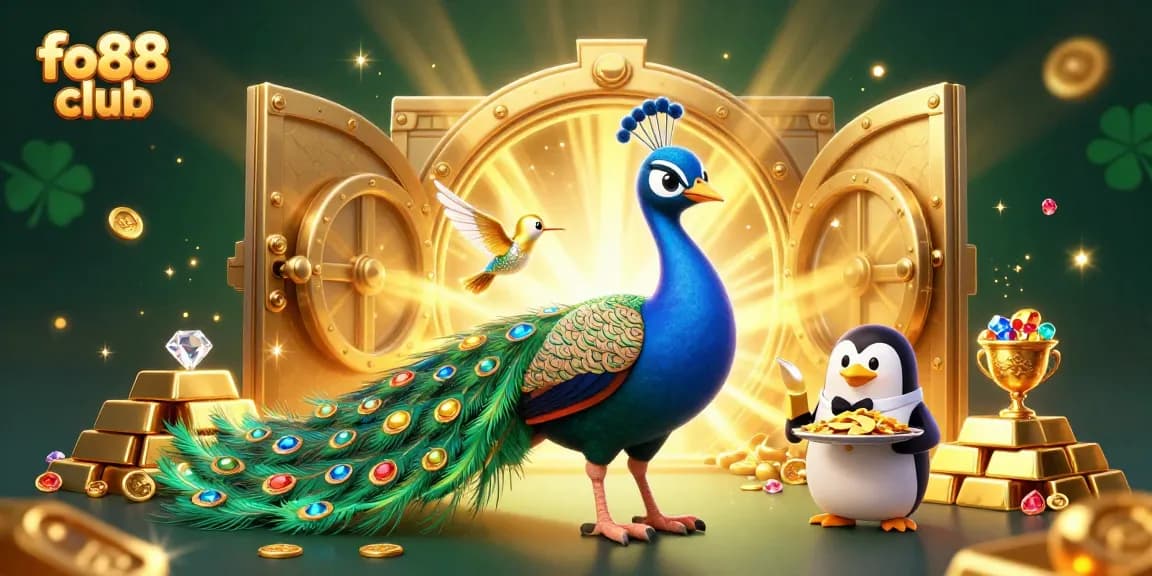 Join the excitement at fo88 club, where vibrant casino treasures and dynamic gameplay come alive!
