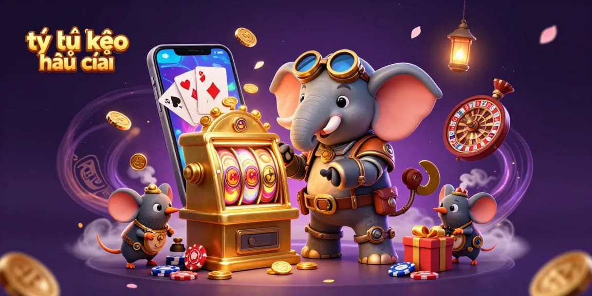 Spin the reels with tỷ lệ kèo nhà cái in a magical, vibrant gambling world of fun.