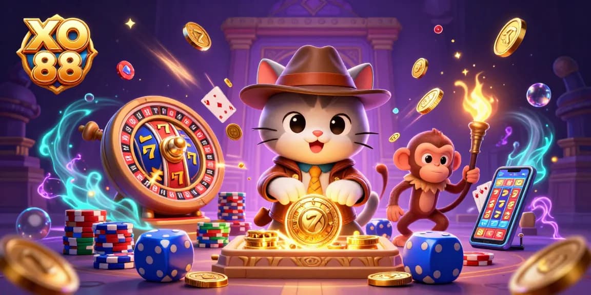 Engage in thrilling adventures with XO 88, uncovering golden casino artifacts while navigating exciting gambling experiences.