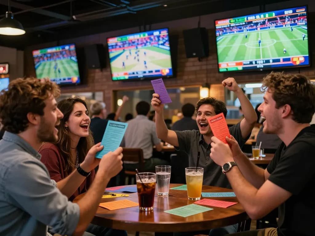 Sports betting action at a lively event where enthusiasts engage and prepare to link vào ga6800 for better odds.
