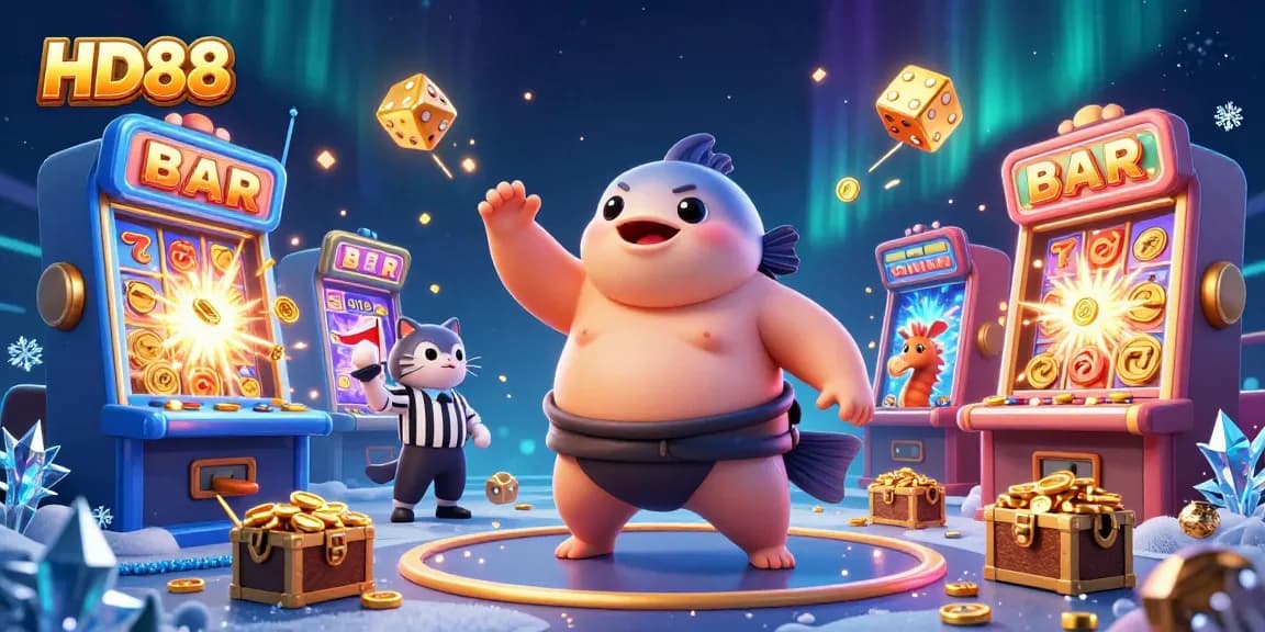 Engage in thrilling gameplay at HD88 Casino with dynamic slots and captivating visuals