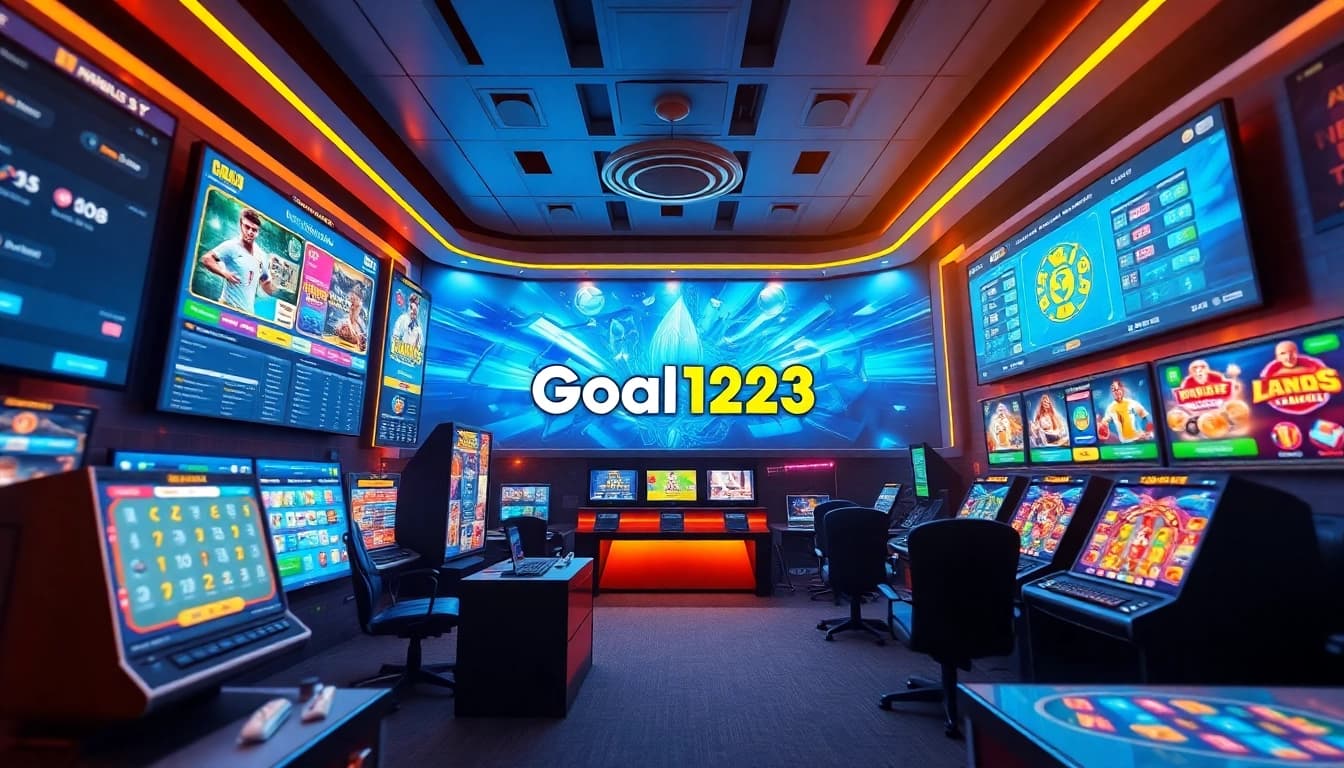 Goal123: The Innovative Gambling Experience Revolutionizing Online Betting in 2026