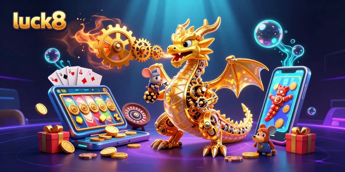 Experience the thrilling world of luck8 by spinning the reels and chasing jackpots in a vibrant casino atmosphere.