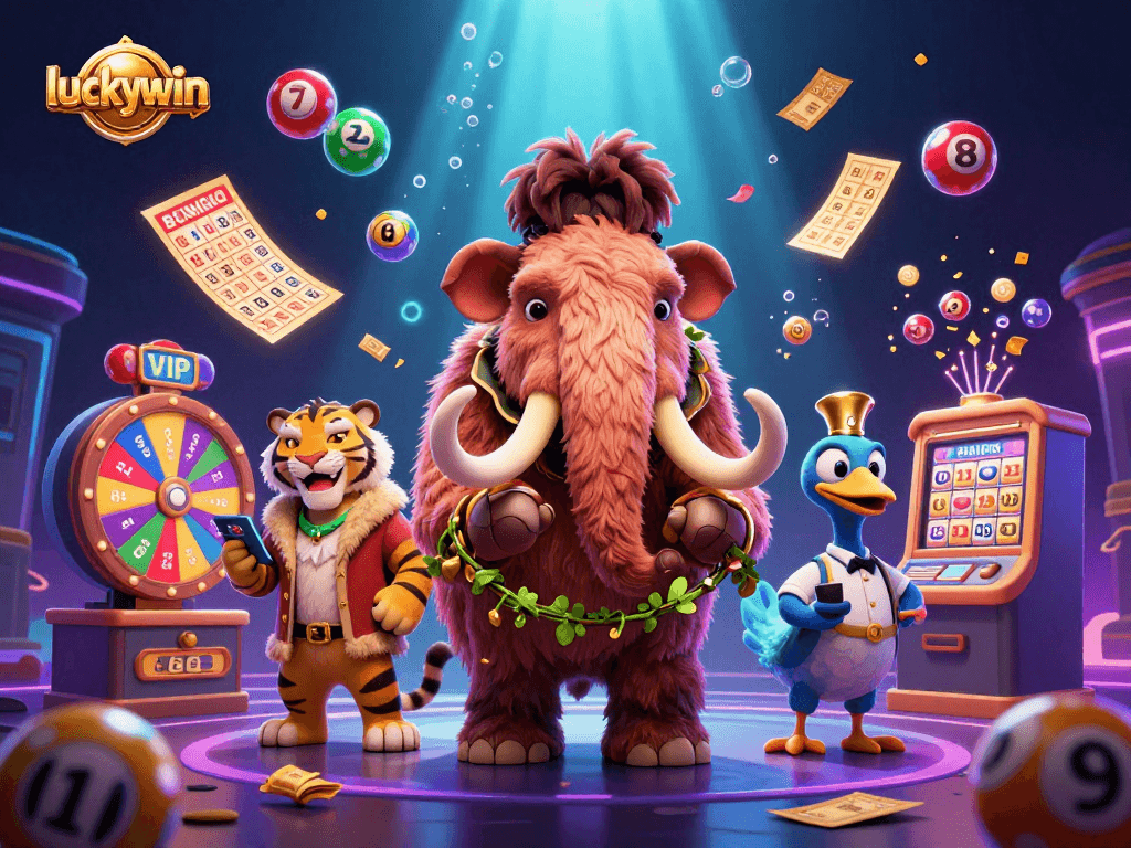 Experience thrilling action at luckywin with dynamic lottery games and vibrant casino atmosphere.