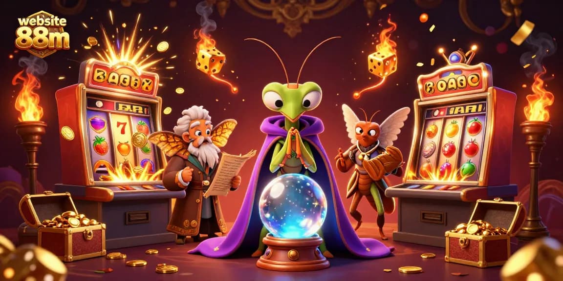 Experience dynamic gameplay at website 88m with vibrant slots, winning symbols, and immersive casino energy.