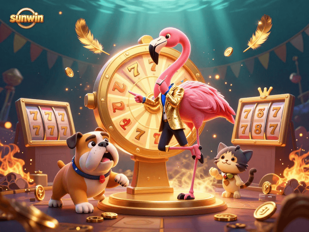 Spin the giant prize wheel at sunwin for slots, winning excitement, and exhilarating rewards!