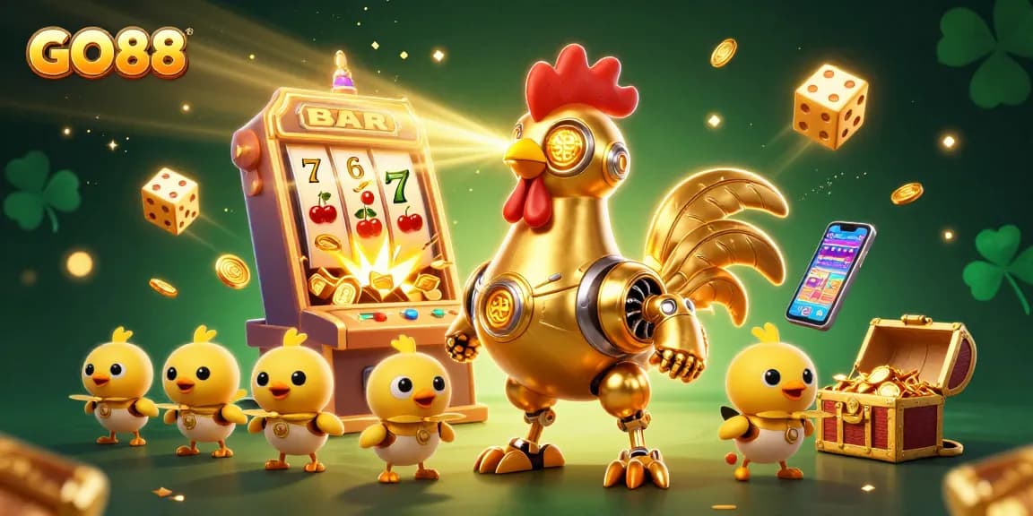 Experience exciting wins at GO88 with dynamic gaming action and colorful casino features.