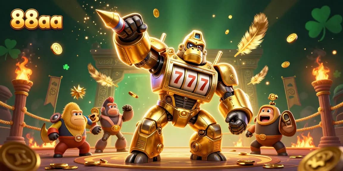 Engage with the thrilling world of 88aa casino gaming featuring dynamic characters and electrifying elements.