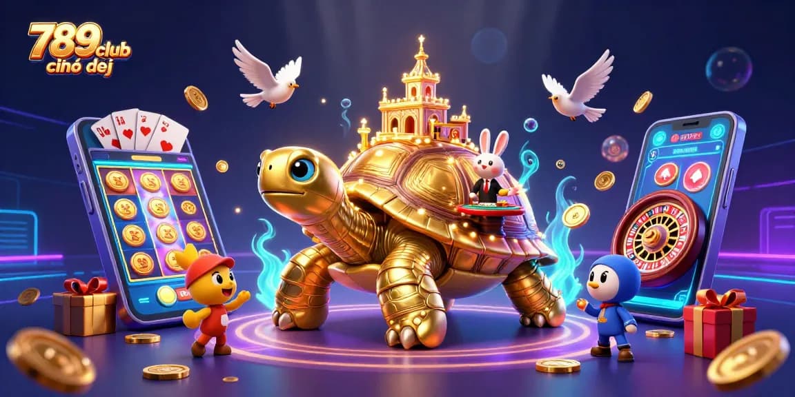 Experience thrilling gaming at 789club chính thức with captivating casino elements and vibrant visuals.
