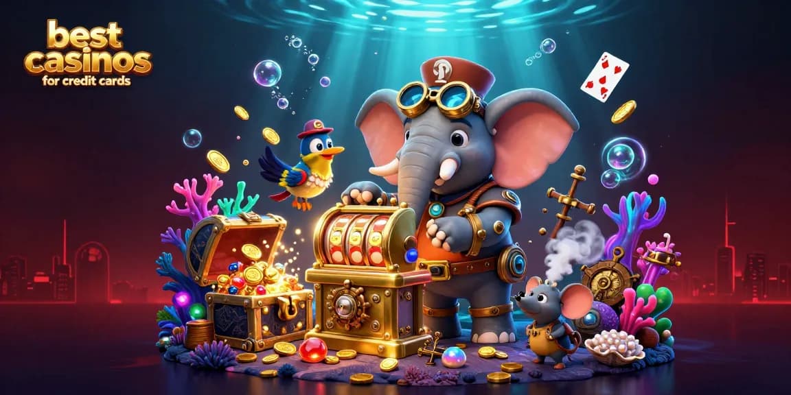 Experience the thrill of the best casinos for credit cards with exciting game action and vibrant visuals.