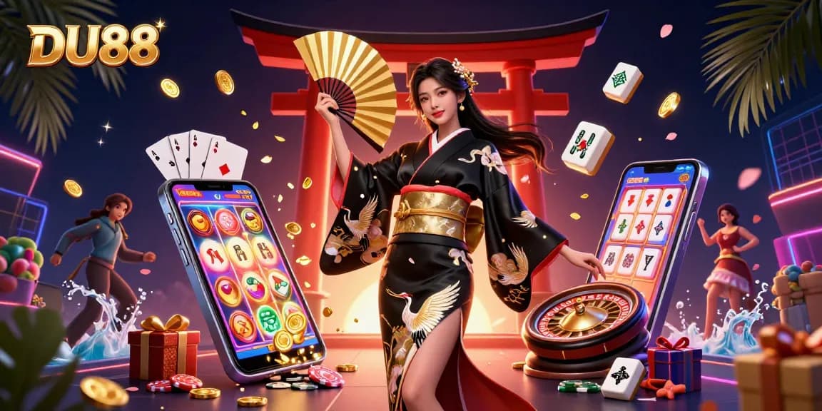 Experience the excitement at DU88 with dynamic gaming elements and an elegant atmosphere.