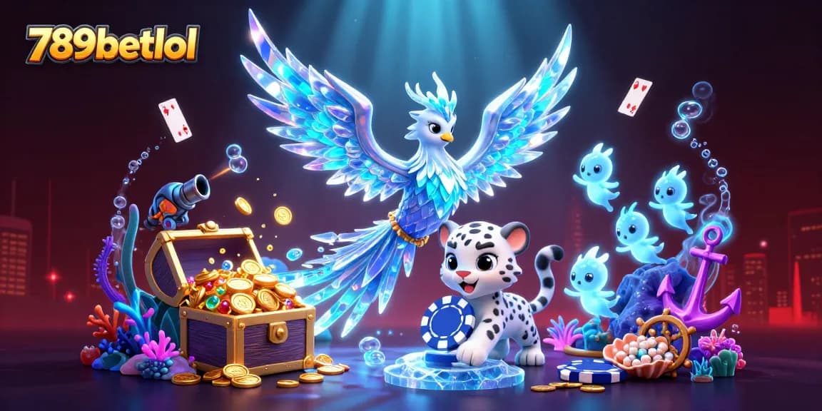 Engage in thrilling gameplay at 789betlol with vibrant casino adventures featuring rich illustrations.