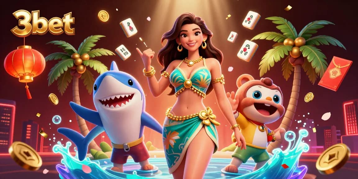 Engage in thrilling gameplay at 3bet, where vibrant casino elements and winning chances abound!