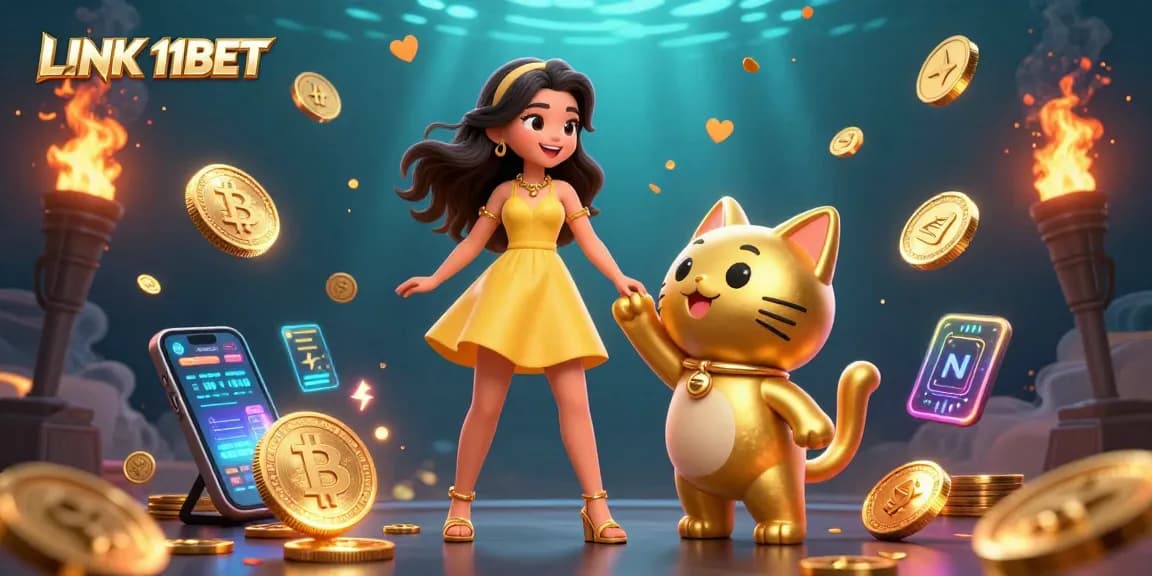 Engage in exciting wins with LINK 11BET at the vibrant Asian casino experience, featuring stunning visuals and gameplay.