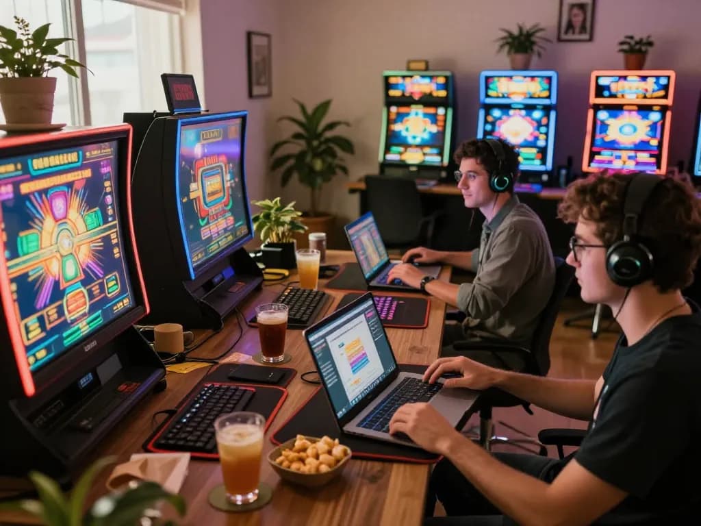 Winning strategies and exciting gameplay at luck8 online casino slot machines.