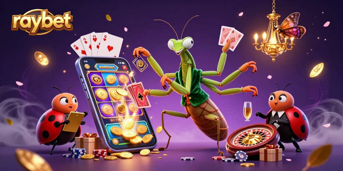 Experience thrilling gaming action with raybet featuring dynamic casino elements and engaging characters.