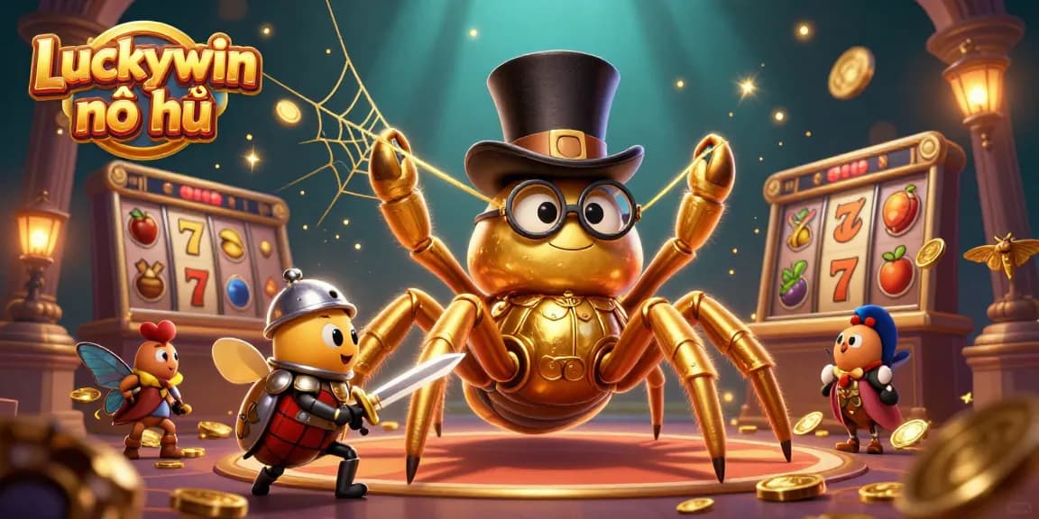 Experience thrilling gameplay with Luckywin nổ hũ, featuring dynamic slots and engaging characters.