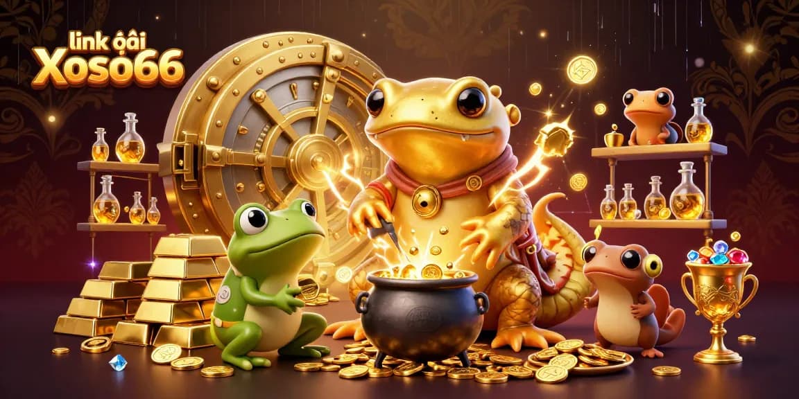 Experience the excitement of link vào Xoso66 as the alchemist transforms elements into gold.