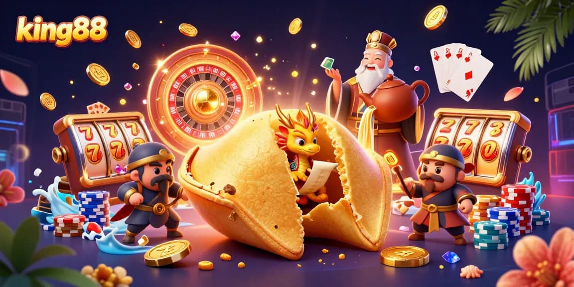 Experience thrilling moments with king88 as casino games and golden fortunes intertwine.