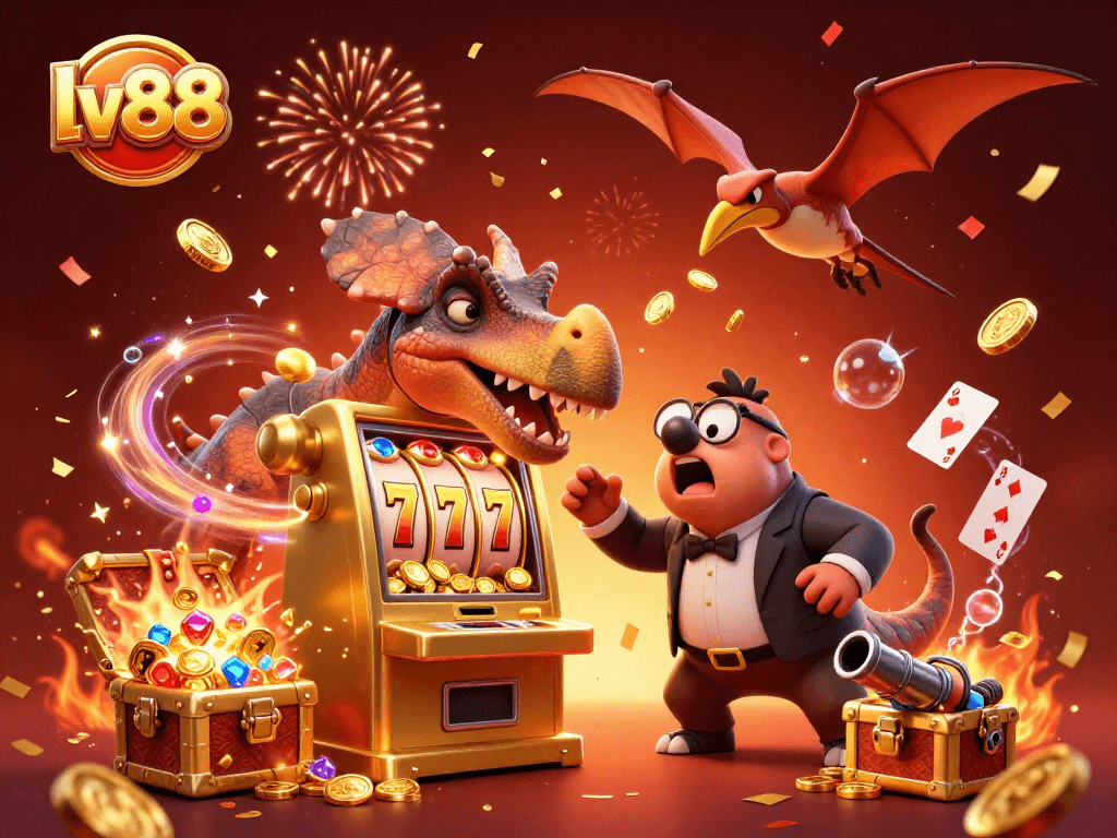 The Great lv88 Battle: Slots vs Fish Shooting—Winning Strategies for Gamblers in 2026
