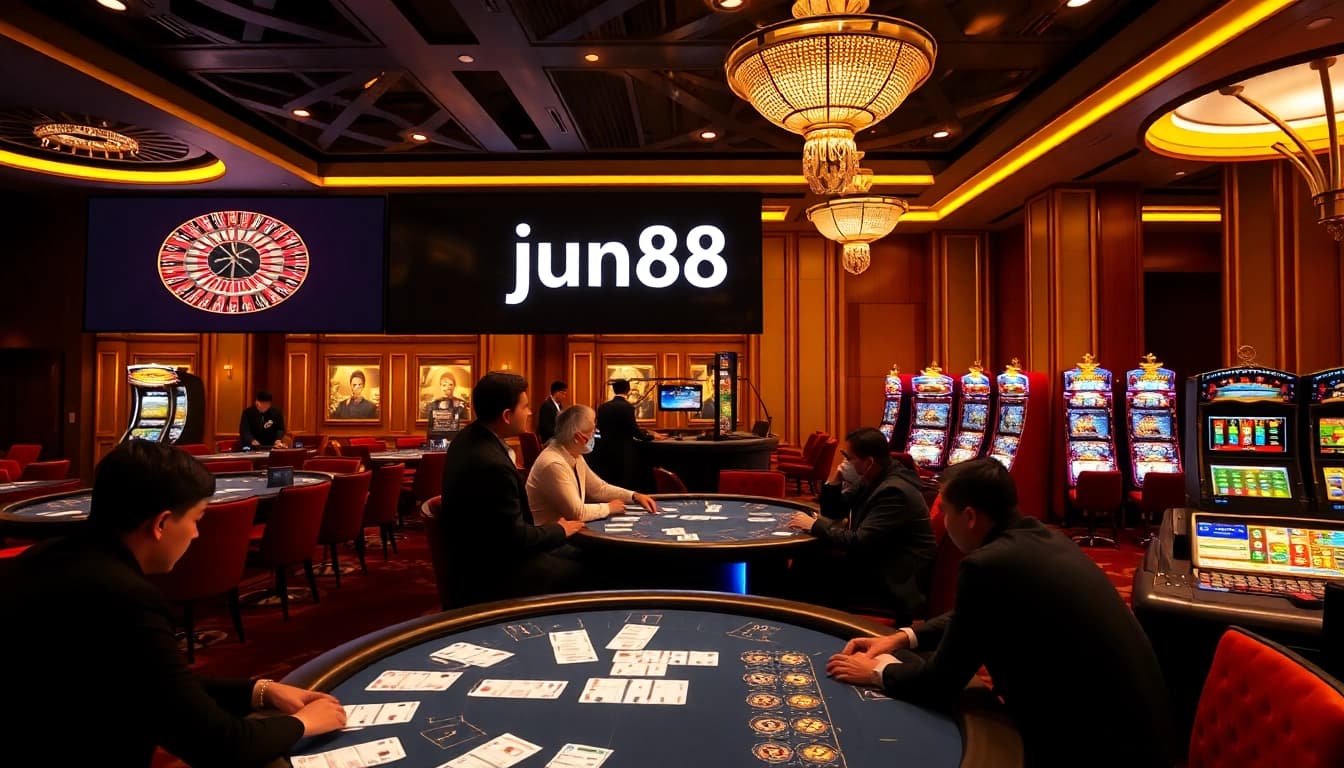 Mastering Winning Strategies with jun88 in 2026: A Comprehensive Guide to Casino Games