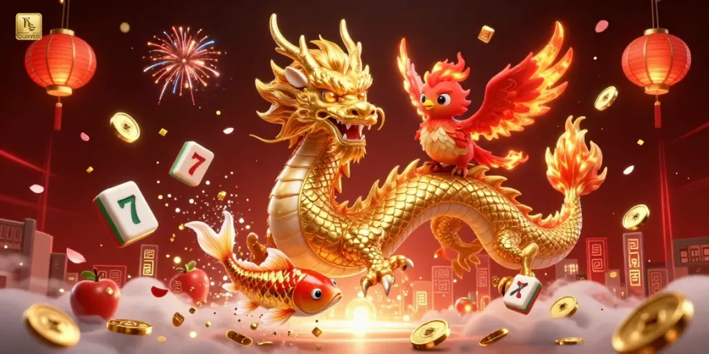 Engage with the thrilling world of Sunwin featuring dynamic jackpots, vibrant dragons, and a lively casino atmosphere.