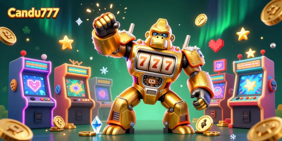 Spin the reels with candu777's vibrant slot game universe filled with action and excitement.