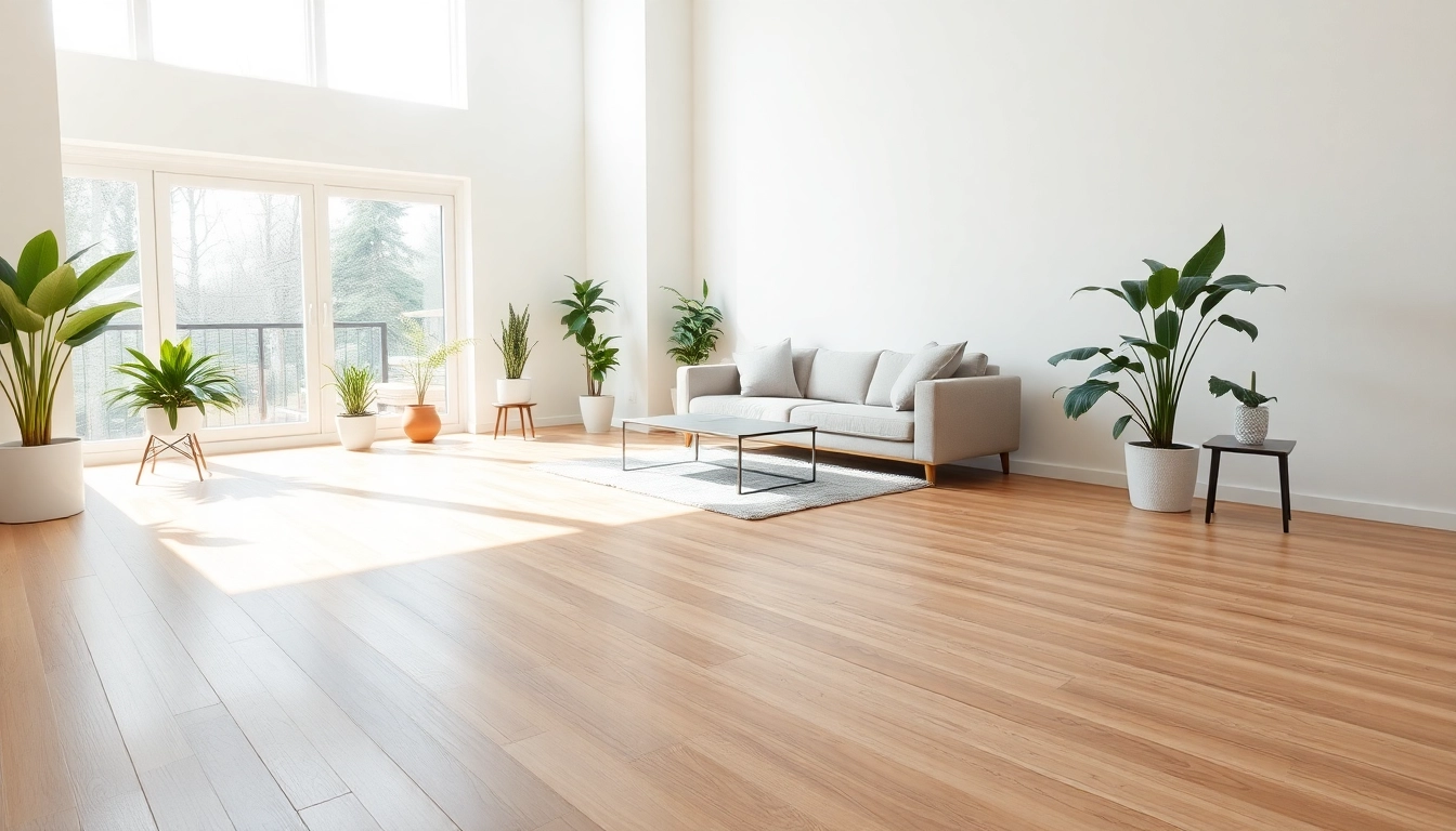 Effective cleaning services calgary showcased in a bright and organized living room.