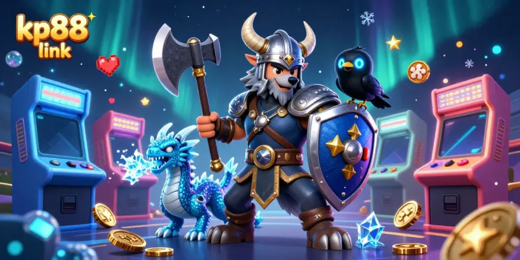 Engage with kp88 link and unleash winnings in a vibrant 3D casino realm filled with fantasy.