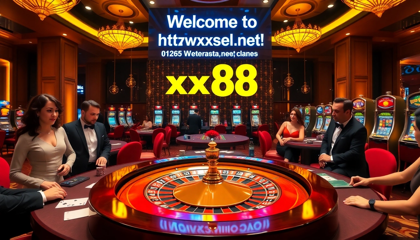 Experience thrilling gaming action at https://xx88.se.net/ with a luxurious casino atmosphere.